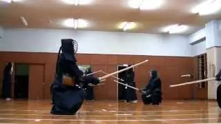 Kendo Kanaya Club keikokai 2015,09,25 No,2