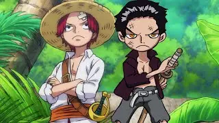 Shanks & Mihawk Past and Powers - One Piece