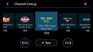 SiriusXM with 360L for GM