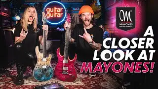 Mayones Electric Guitars Guide | Duvell, Regius & Hydra Demo