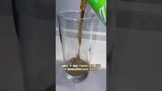 Кола в зеленой банке Cola Lime