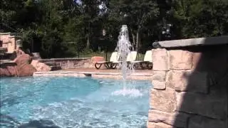 Ask the Pool Guy: Paramount Periscope Bubbler in action at the Steampunk Moose Pool