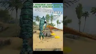 Rhyniognatha is here ! Ark survival evolved 