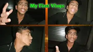 MY FIRST VLOGS 🫂 🌎 #myfirstvlog