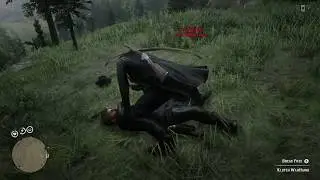 Red Dead Online - Pair of Random Griefers Try to Kill Me and FAIL MISERABLY