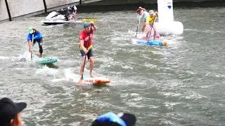 SUP PRO SPRINTS APP World Tour FINAL men OSAKA 2019 水都大阪フェス