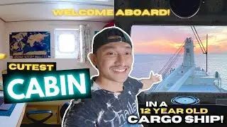 SAILOR’S ROOM TOUR⚓️ | 12 YEAR OLD SHIP (things you need to bring onboard)👌🏻