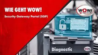 Diagnoseerfolg an Security Gateway geschützten Fahrzeugen mit der WOW! Diagnose