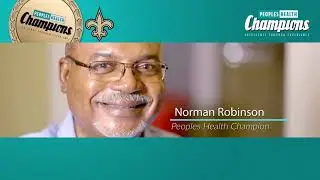 2024 Peoples Health Champion - Norman Robinson
