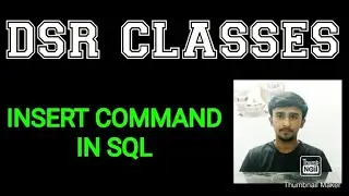 Insert Command (DML) in SQL