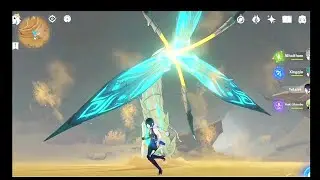 New Sandworm Boss | Geenshin Impact