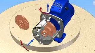 Autodesk Inventor Pump Assembly