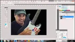 Varinha Mágica  tutorial photoshop # Carlosousa