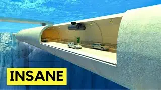 The Most Insane Underwater Structures (Part. II)