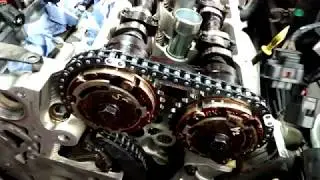 Alfa Romeo Brera 3.2 JTS v6 Q4Timing chain basic seting