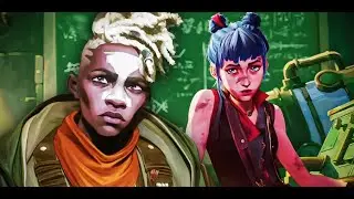 Ekko and Powder s Last Dance  [The Neighbourhood•Softcore]