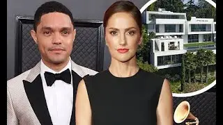 Trevor Noah and Minka Kelly make 'plans for a future together'