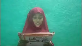 Alia Naaz Is Reading | What Is The Spelling Of Words | Learn English Words | Ghani Academy |