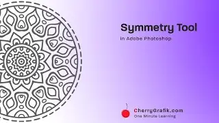 Photoshop Symmetry Tool | Symmetry Tool Photoshop