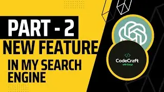 Enhancing My Personal Search Engine with AI-Powered Featurea