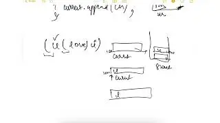 1190. Reverse Substrings Between Each Pair of Parentheses | Stack