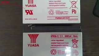 Подделки NPW3612 Yuasa