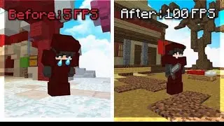 The BEST Texture Pack For Bedrock/MCPE! (FPS Boost)