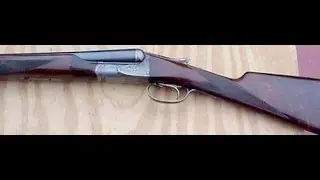 New Ithaca Field Grade Shotgun.