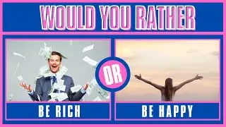 Would You Rather? BIG LIFE DECISIONS Edition | Pick One Kick One