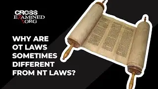 Why are OT laws sometimes different from NT laws?