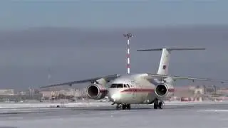 Эвакуация пострадавших от взрыва газа бортом МЧС, Омск