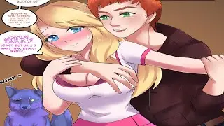 Sapphirefoxx #145 TG Comic Tg Animation Boy Into Girl Body Swap Full TG TF Transformations 1