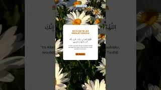 segalanya pasti akan kembali