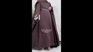 Butterfly abaya with pockets?? #fashion #abaya #ootd #hijab #dress #modestfashion #trending #fyp