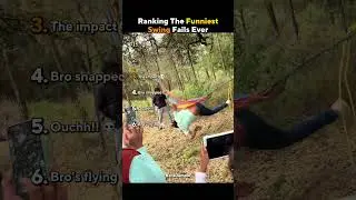 Ranking the funniest swing fails ever 💀🗿 