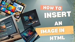 Inserting Image in HTML (Note Pad) Computer Science