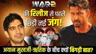 War 2 Controversy: What Went Wrong Between Ayan Mukerji and Hrithik Roshan?