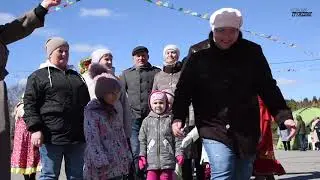 "Пасха радость нам несет" праздничное гулянье с. Вагай