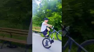 Can YOU Mew And Wheelie? #shorts #bikelife #wheelie