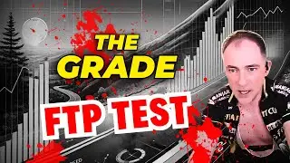 FTP Test in Zwift THE GRADE