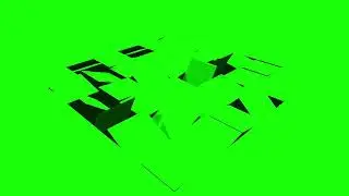 Opening Up Floor Tiles Green Screen Effects