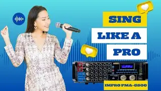 Ampli Mix Karaoke Impro PMA-6800 là giải pháp hoàn hảo cho bạn