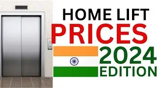 Home Lift price in India | भारत में एक लिफ्ट की लागत कितनी है? #lift
