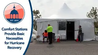 Comfort Stations Provide Basic Needs for Residents