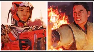 MK1: EVERYONE Hates Sektor (Intro Dialogues - Khaos Reigns DLC)