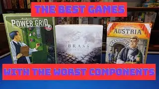 The Best Board Games with the WORST Components