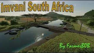 Imvani South Africa - The Map we made together in the Giants Editor Mapmaking Course