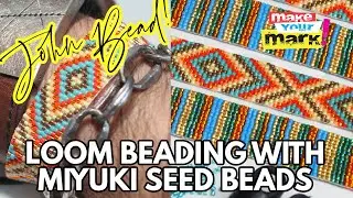 Loom Beading with Miyuki Delica Seed Beads