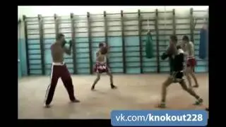 Тренировки Кикбоксёров Ты должен это увидеть