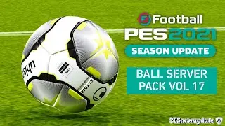 PES 2021 Ball Server Pack V17 AIO by Hawke Season 2021/2022